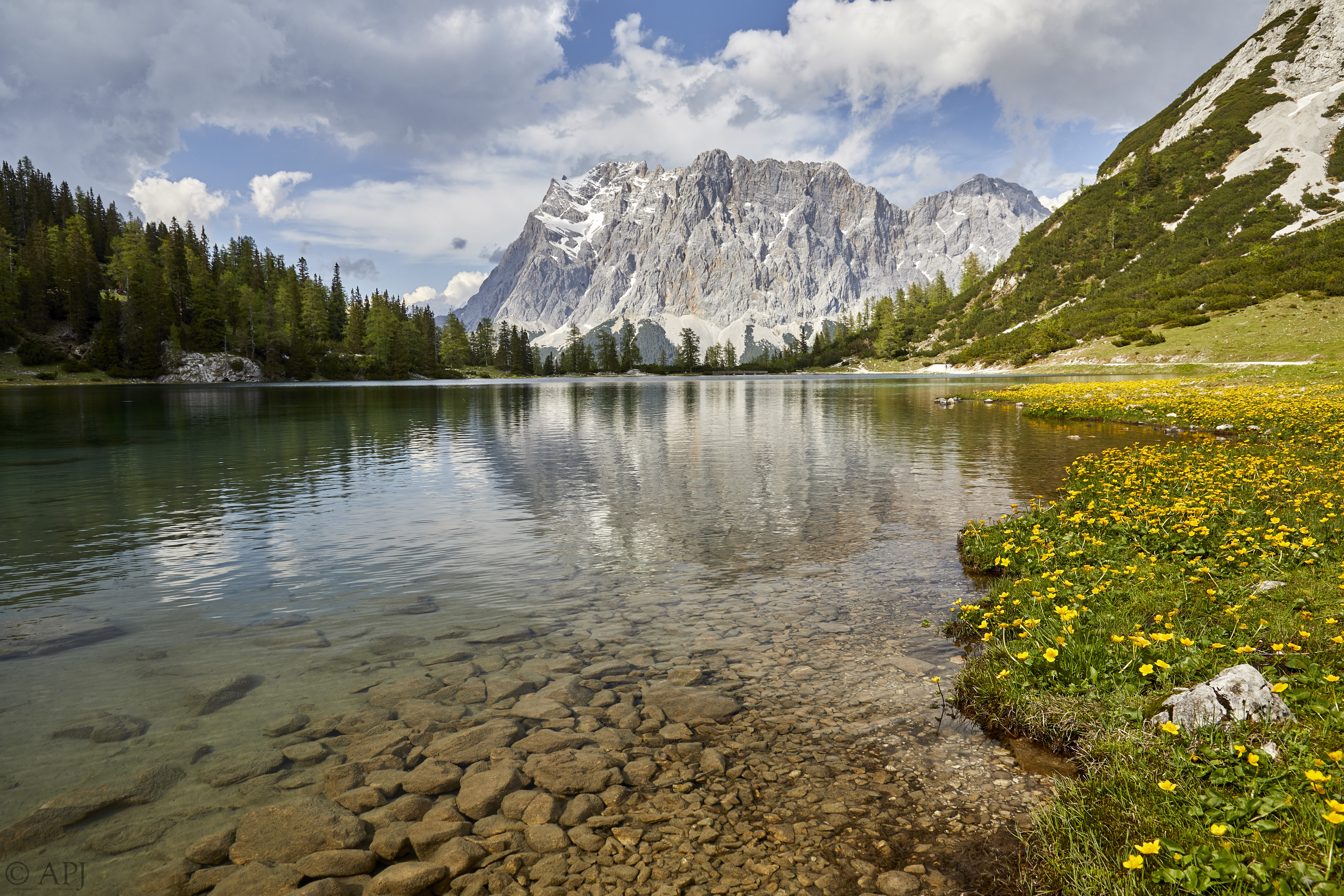 13 APJ Eibsee Seebensee APJ 0707